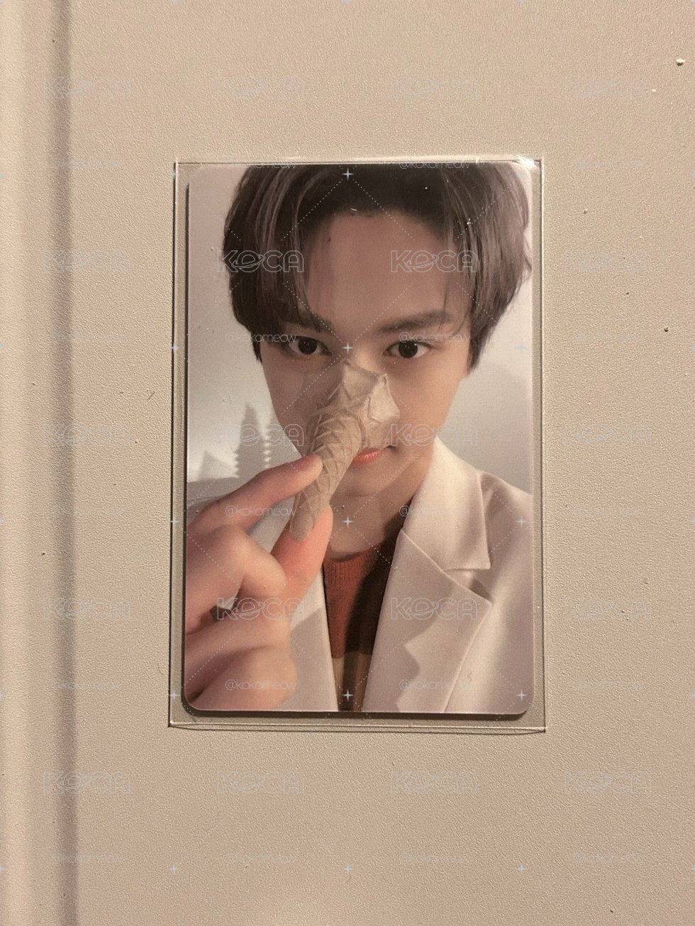 SEVENTEEN Jun 文俊輝 冰淇淋俊 特典
