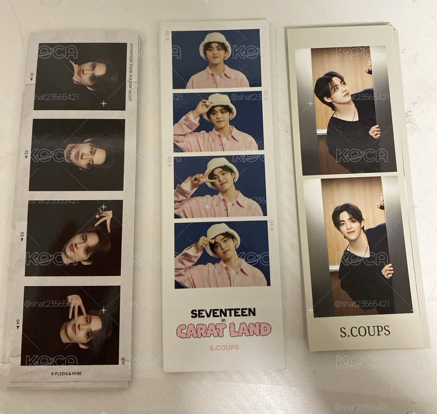 SEVENTEEN 二格&四格合售