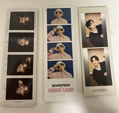 SEVENTEEN 二格&四格合售