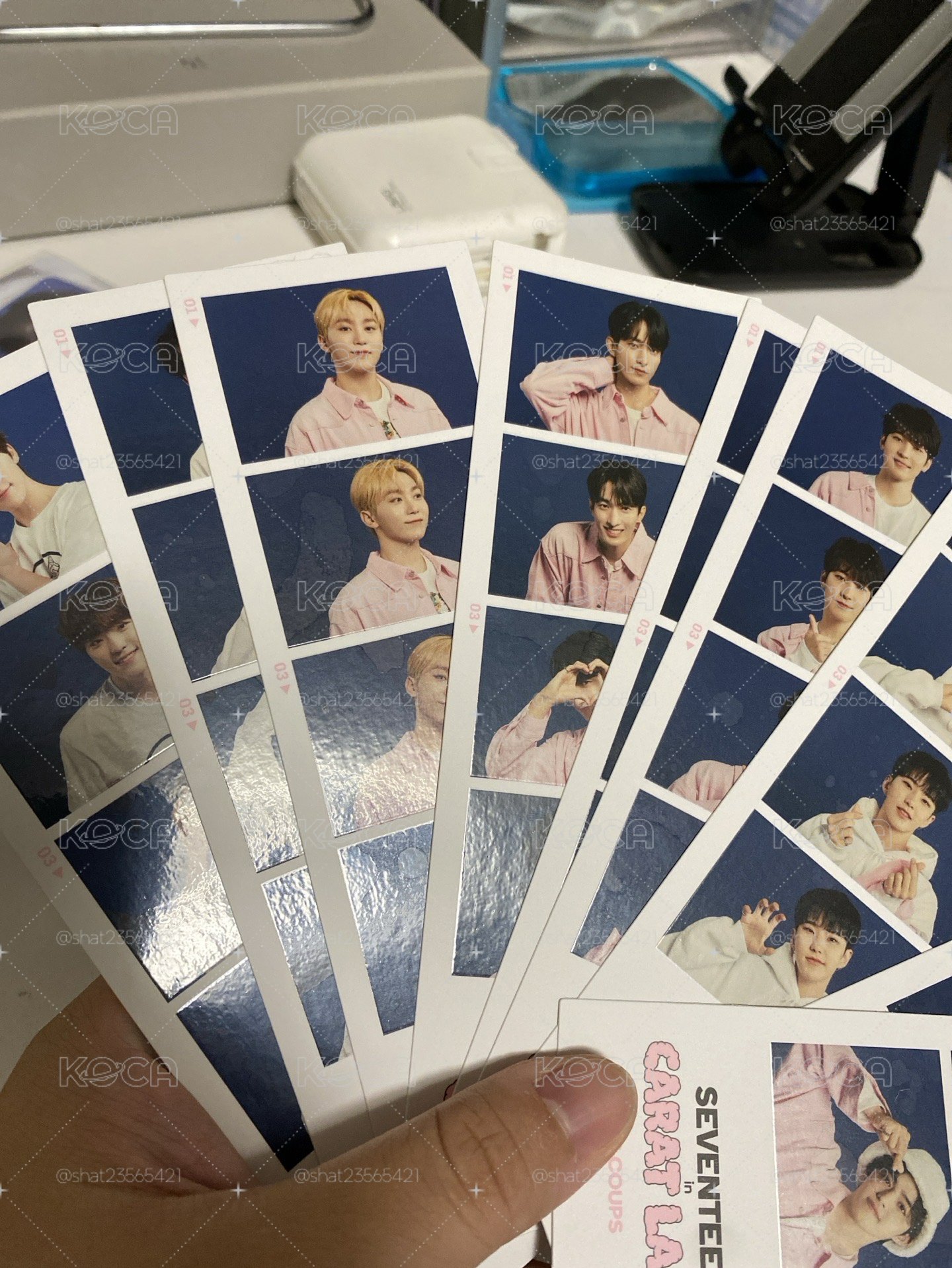 SEVENTEEN 二格&四格合售