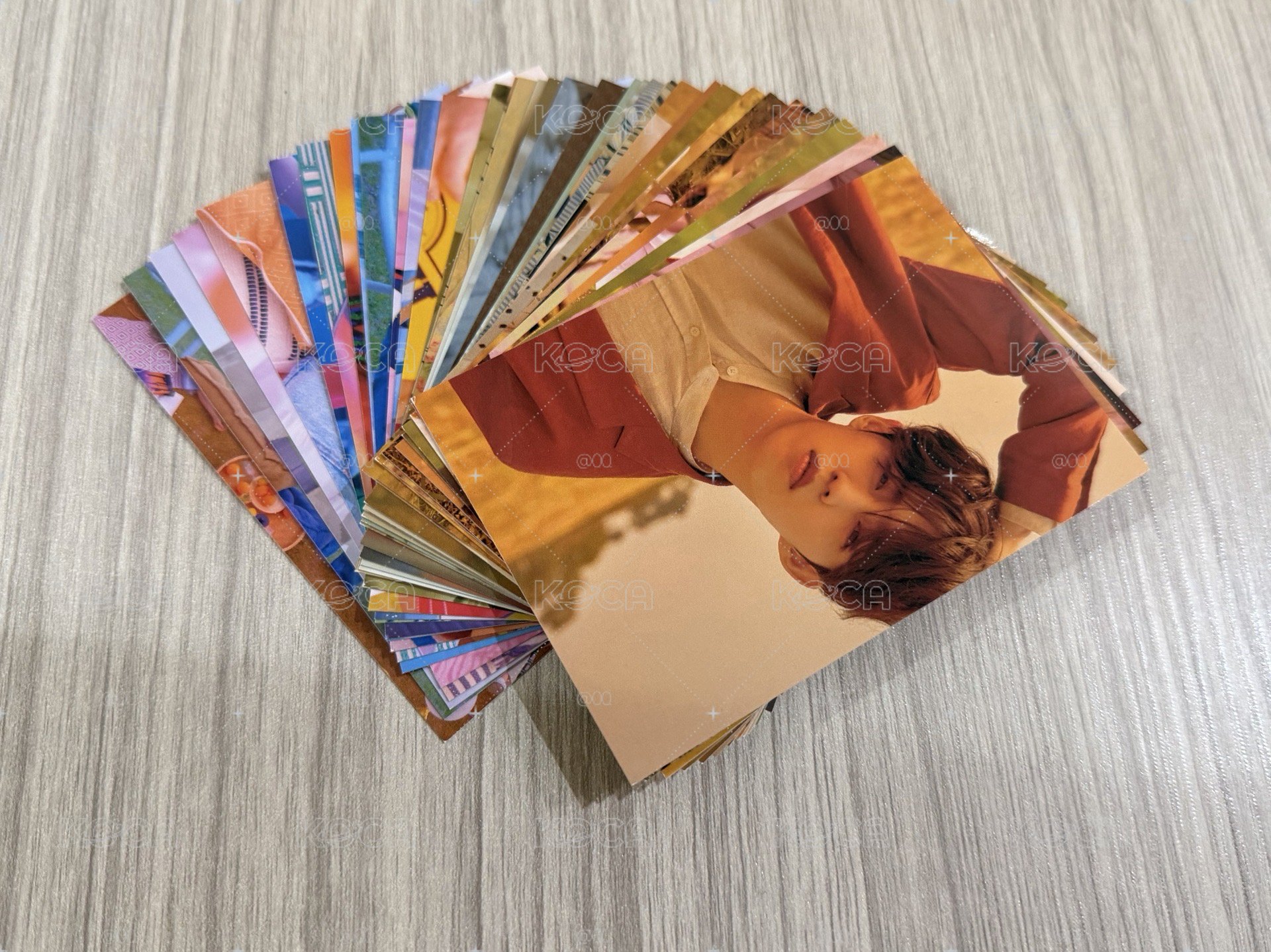 seventeen mini5 kit 智能專 明信片