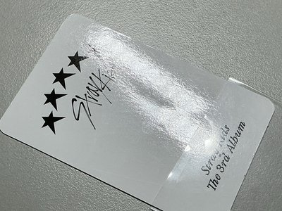梁精寅五星sw特典卡
