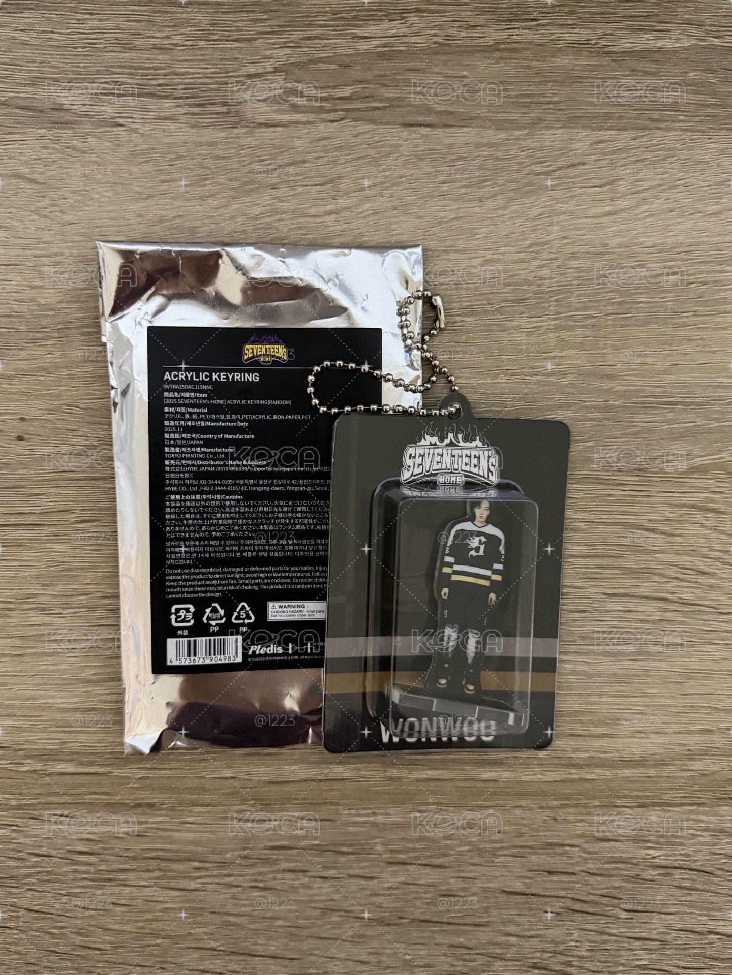 全圓佑Home 立牌小吊飾