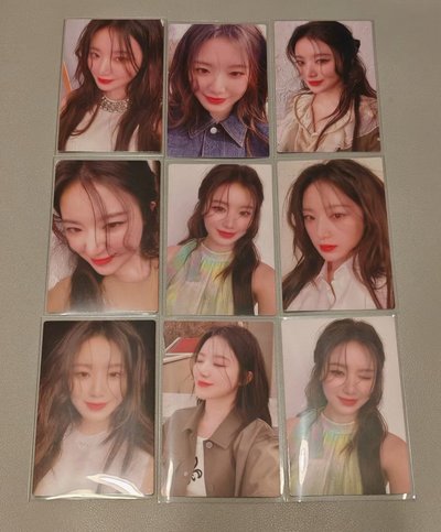 舒華chic雜誌小卡