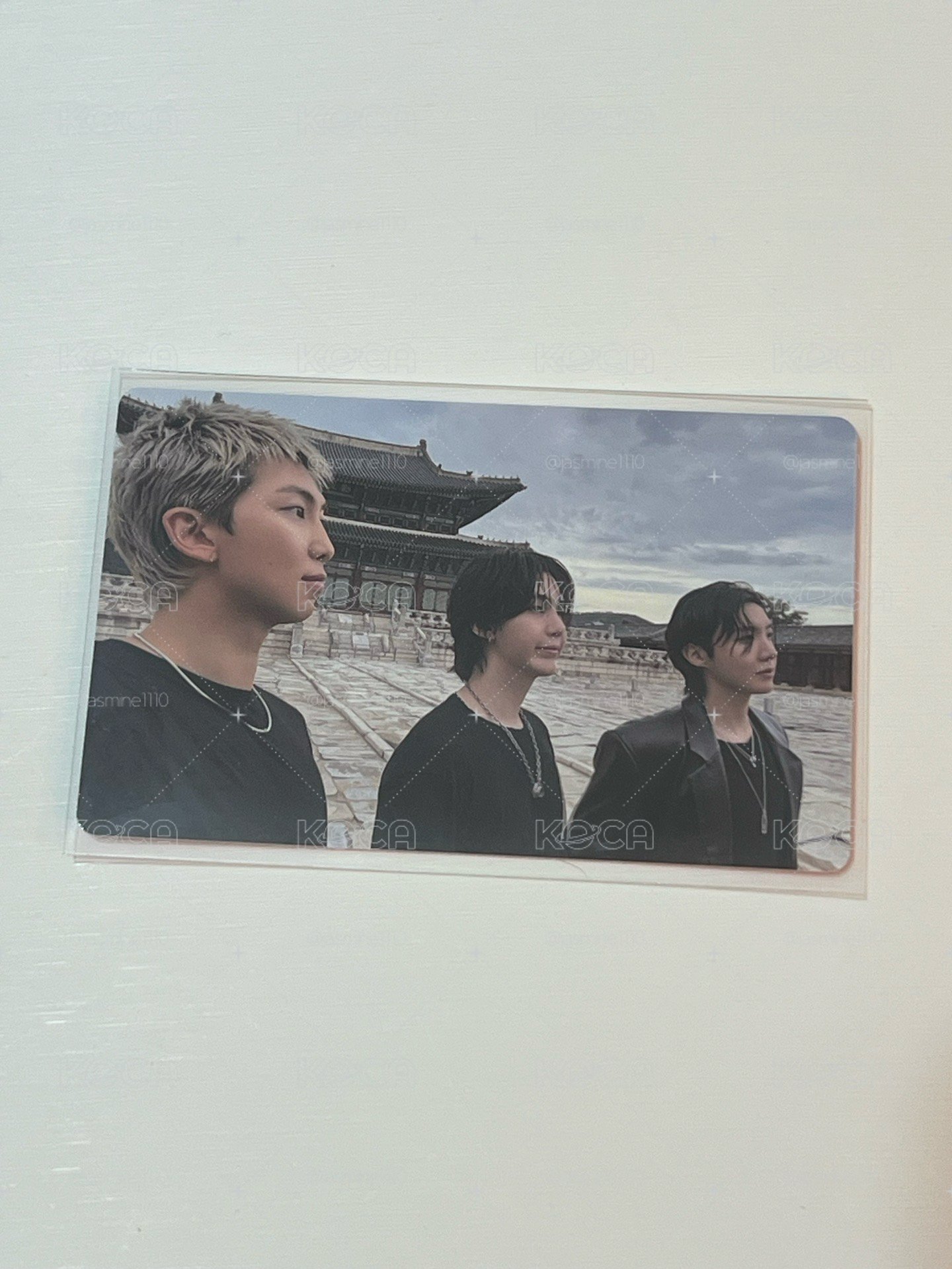 rap line 特典卡