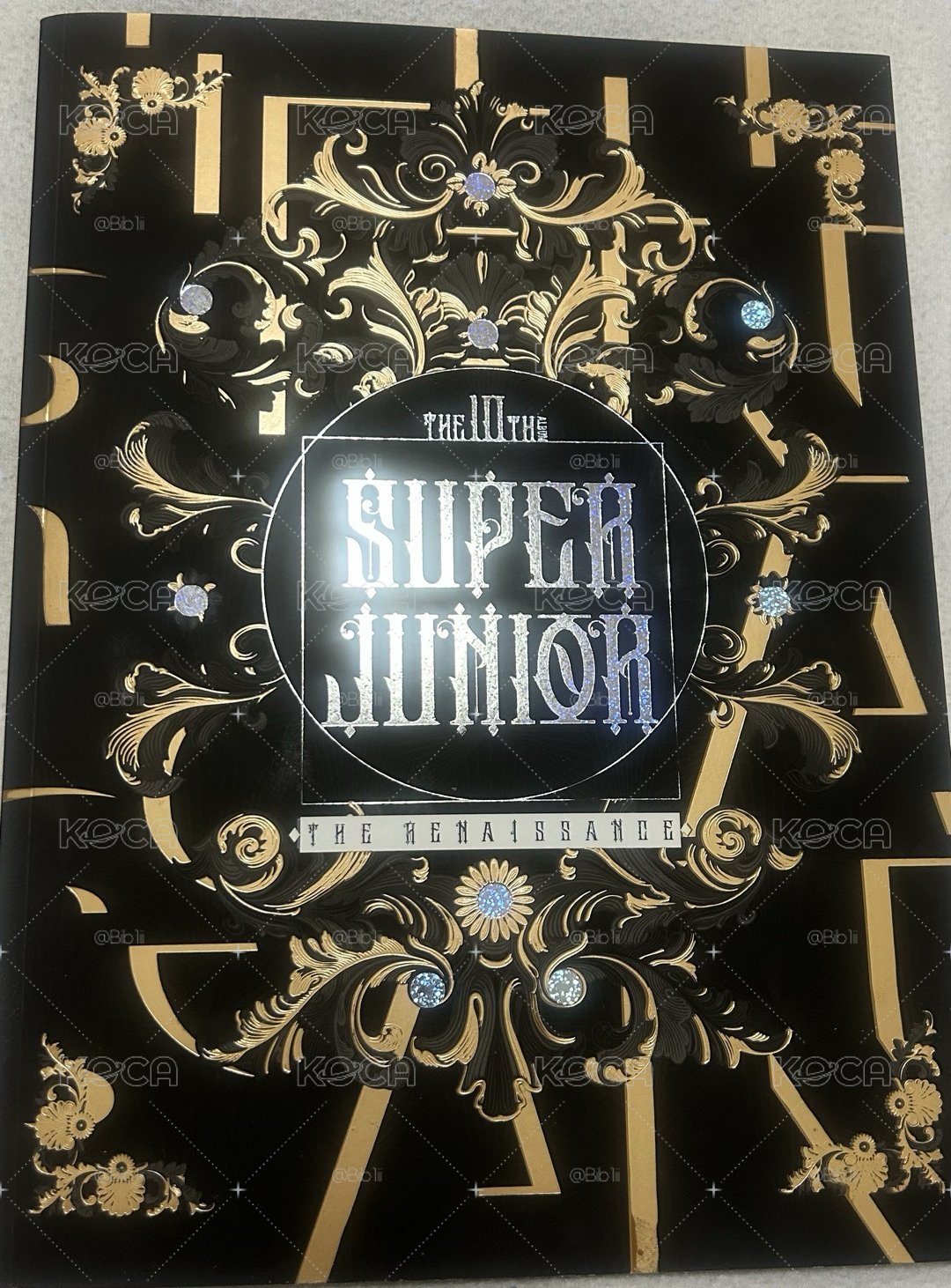 super junior正規十 團體專 地磚專