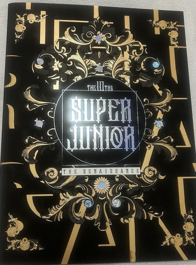 super junior正規十 團體專 地磚專