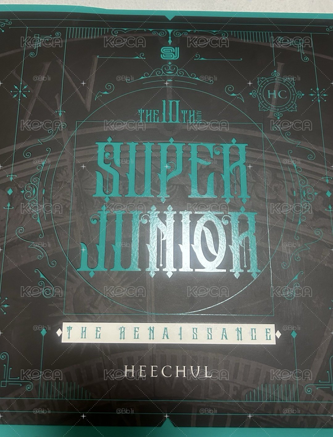 super junior正規十 團體專 地磚專