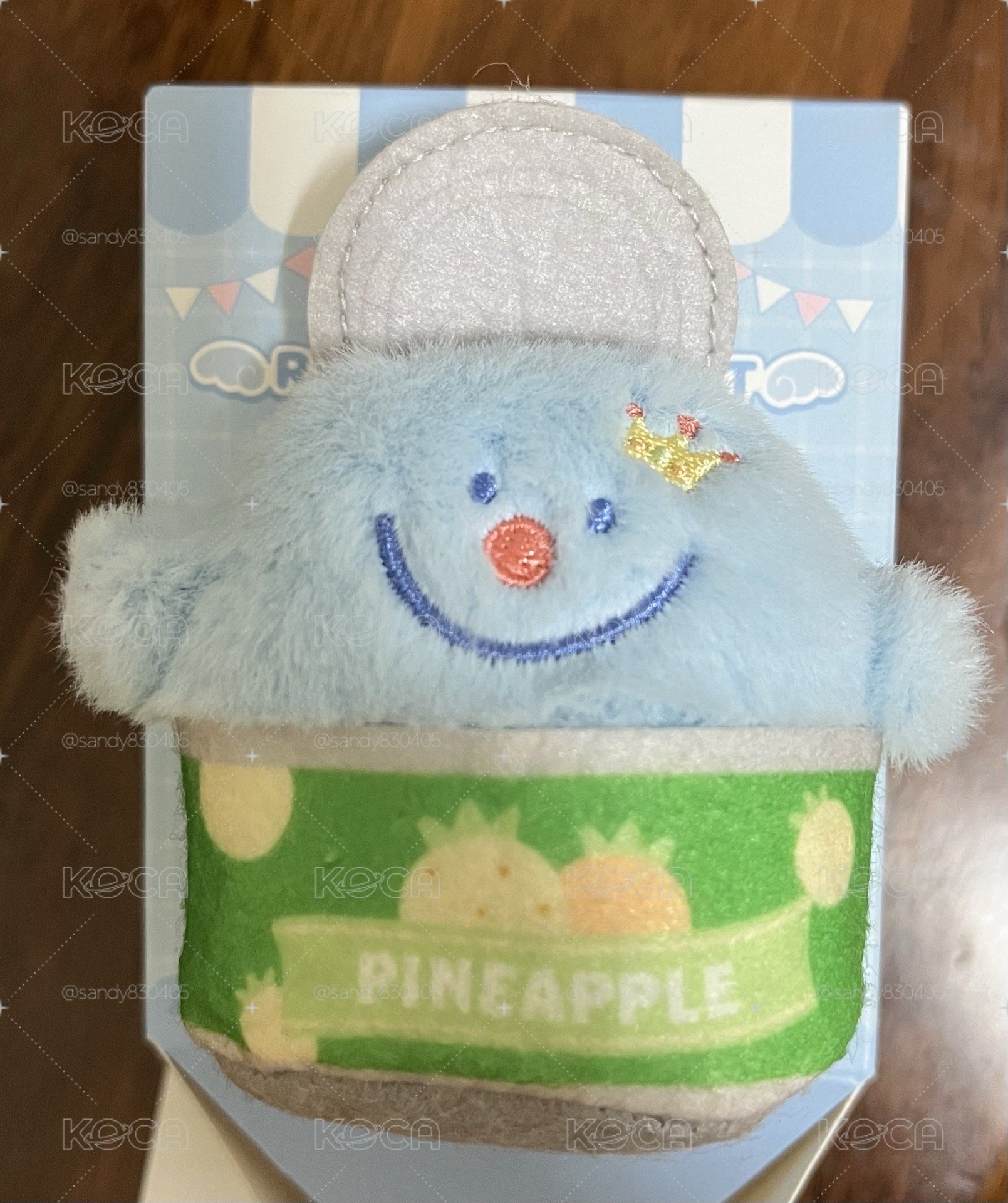 始源 超市磁鐵娃娃
