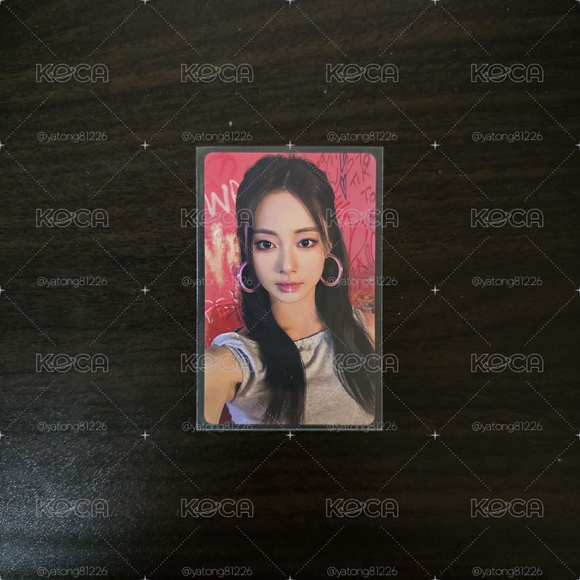 TWICE 子瑜 六巡 JYP 日本滿額卡 