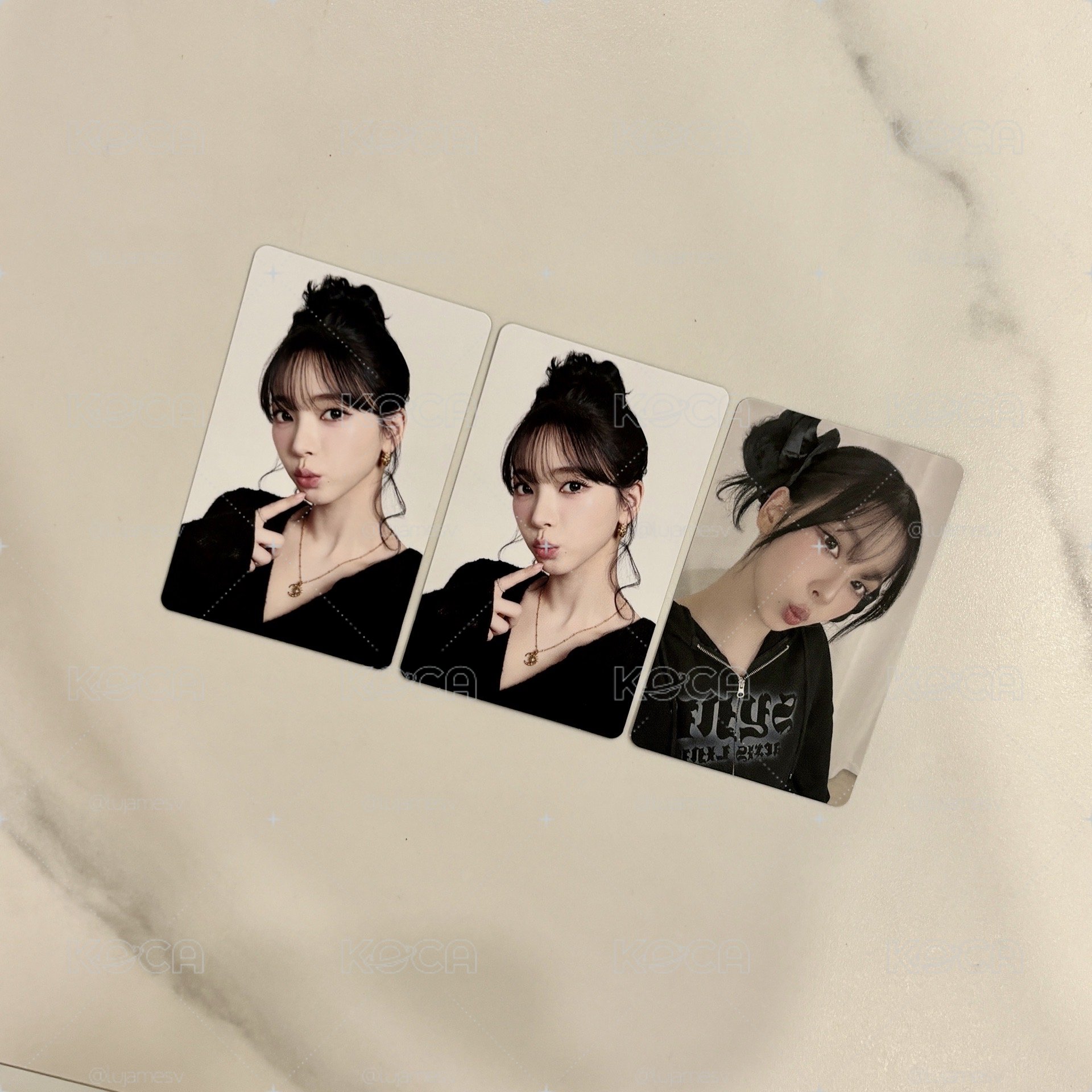 🦋三張卡哇嘟嘴Karina