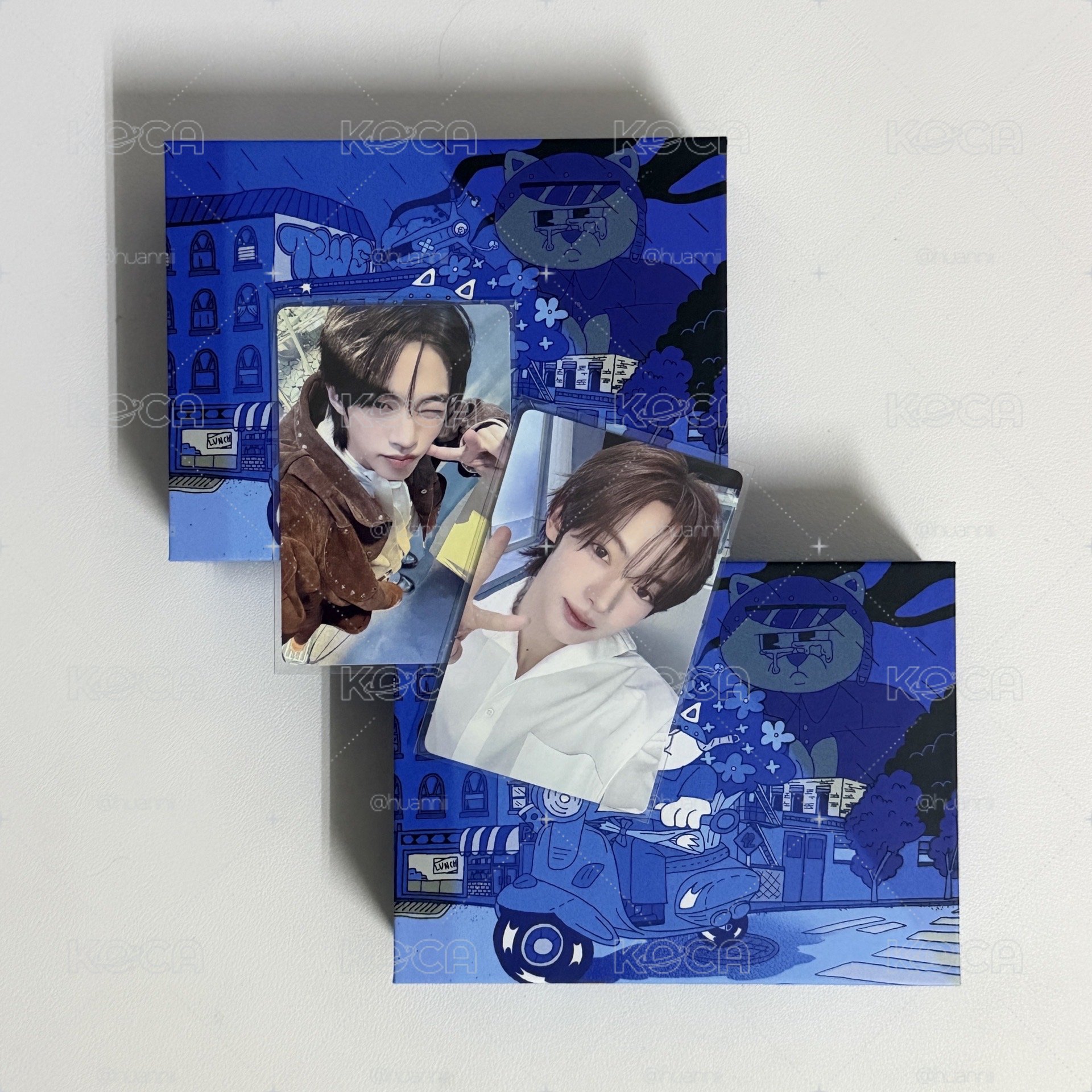 迷五 道勳、韓振 kit 已拆全專