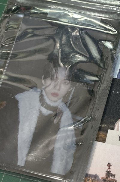 TXT 一代手燈+迷五然竣休寧小卡