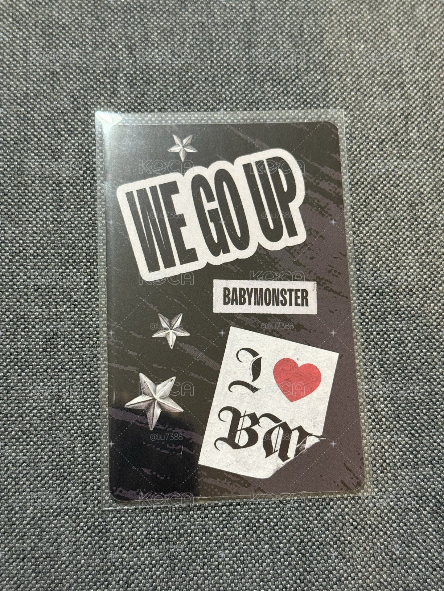 WeGoUp - 角盤🐰