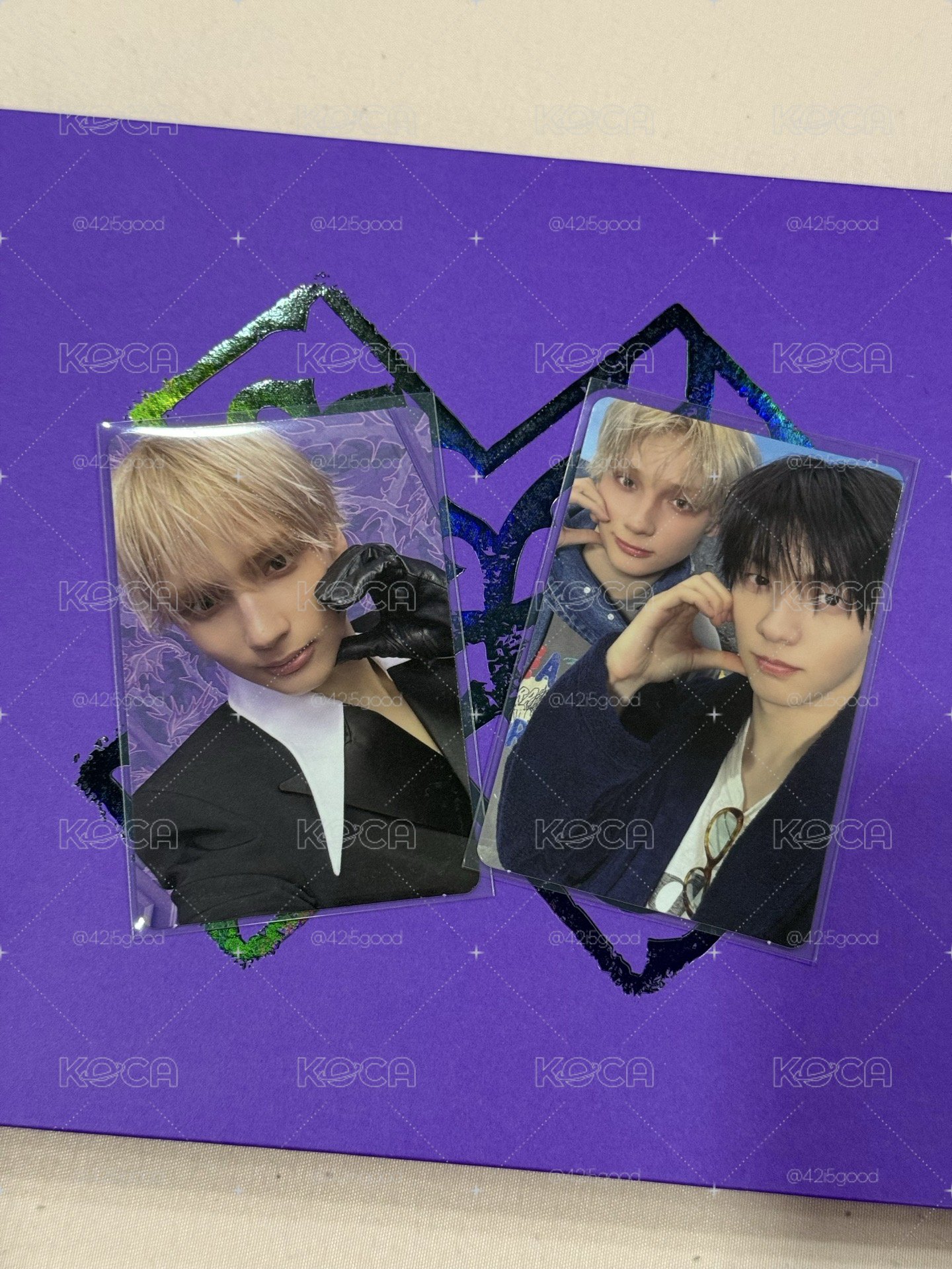 TXT 迷八 TENSION 休寧凱 全專