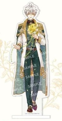 某天成為公主畫集套組 立牌 