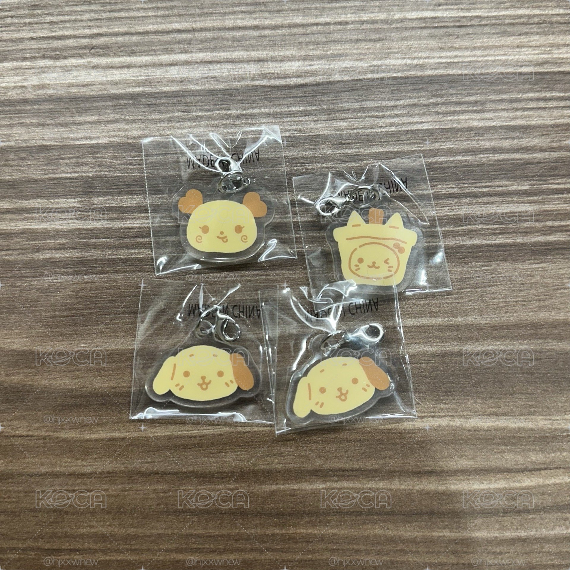 WISH Bakery 隨機 鑰匙圈吊飾
