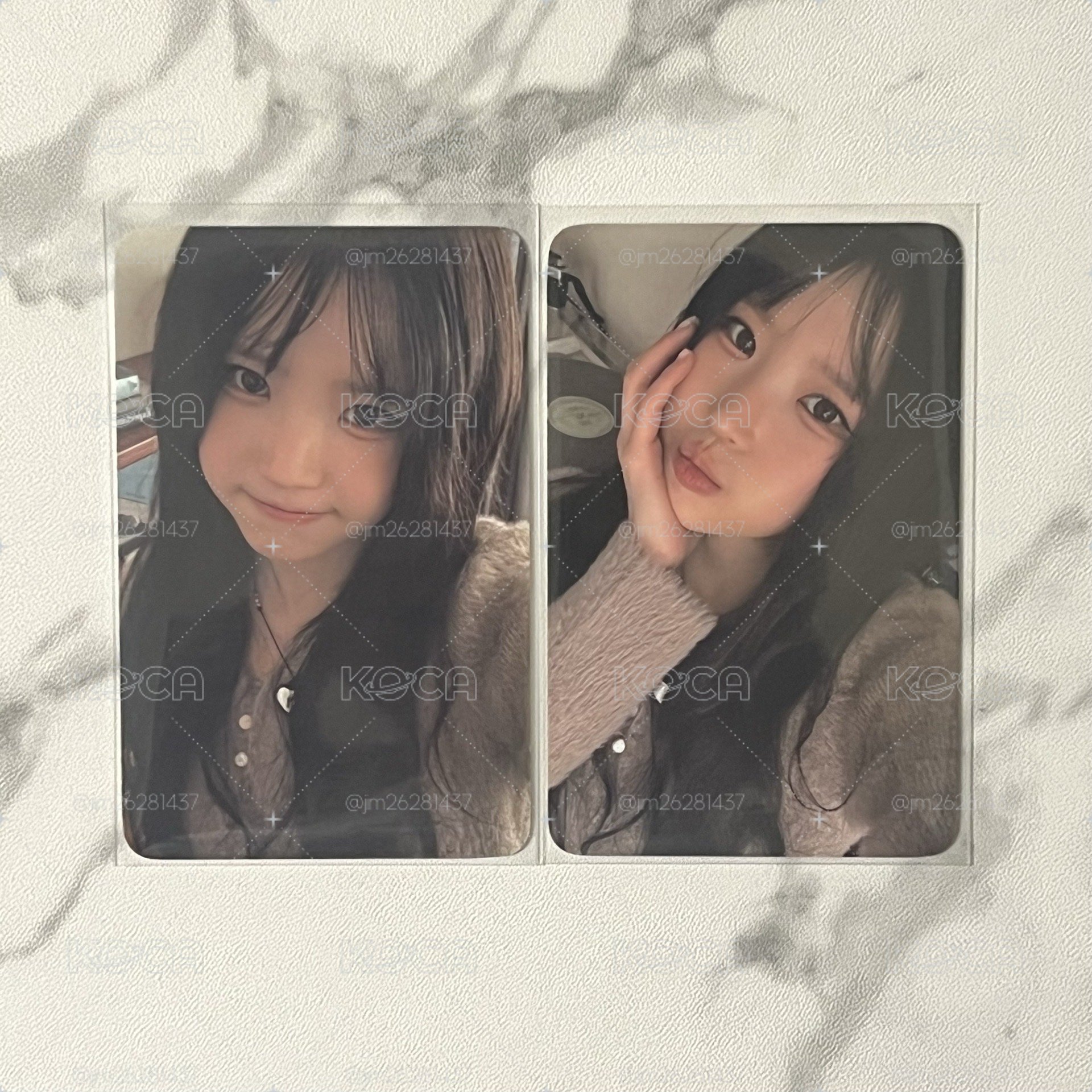 fromis_9 河英 入場卡 不拆