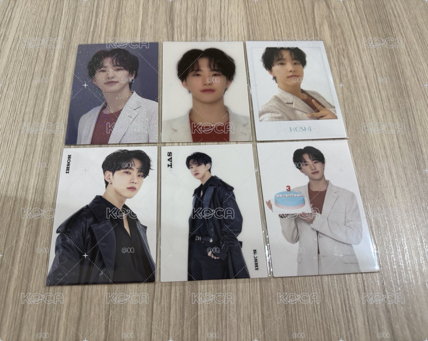 seventeen 順榮 隨機卡 日本