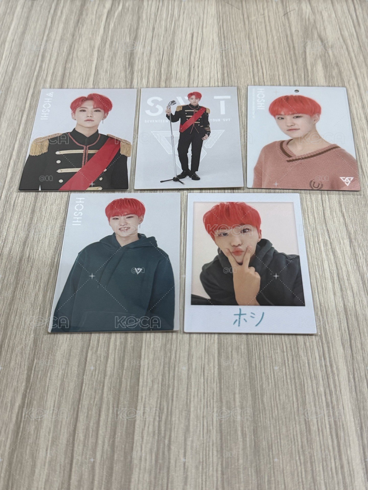 seventeen 順榮 隨機卡 日本