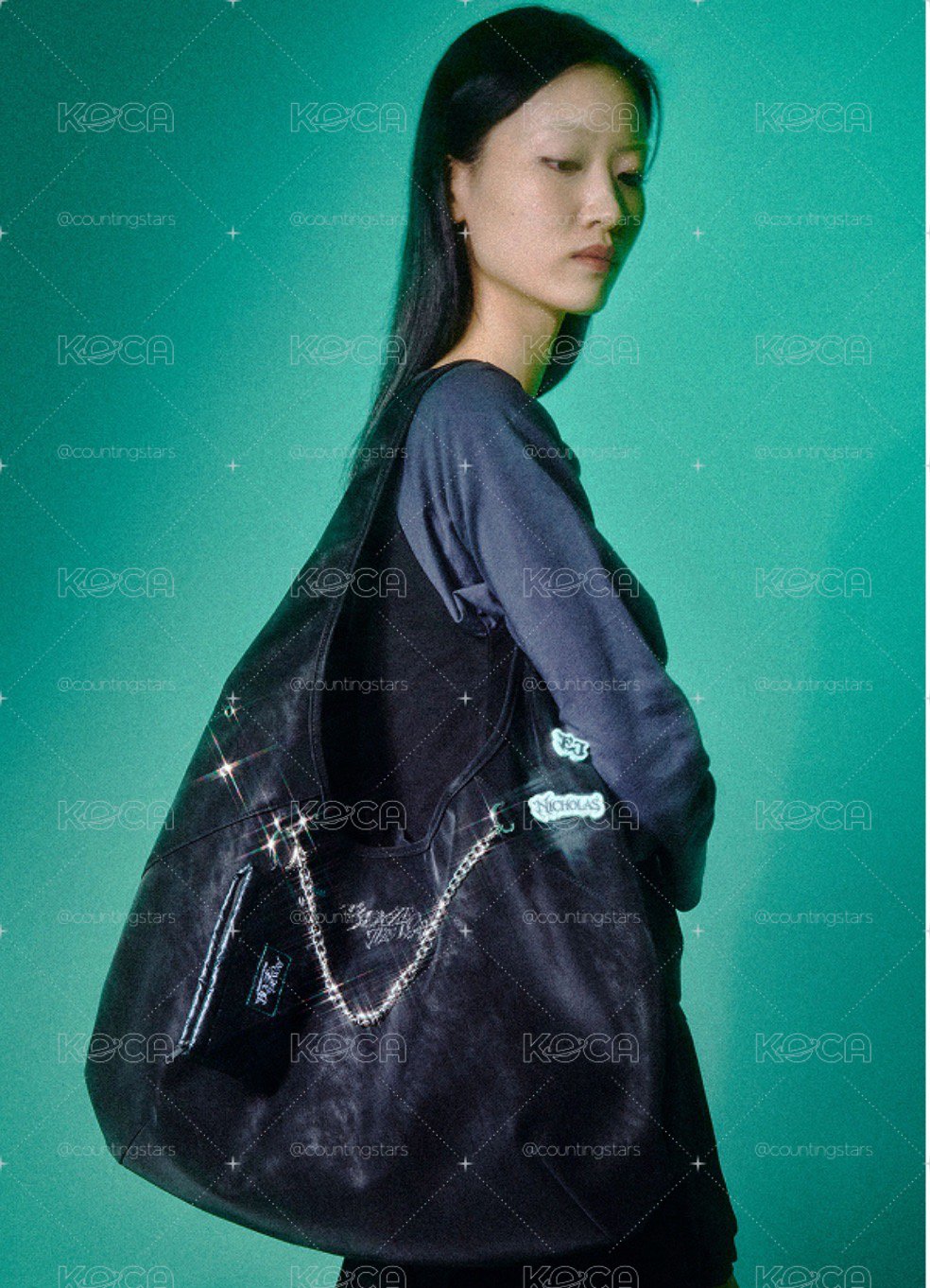 &TEAM BLAZE THE WAY周邊 TOTE BAG 托特包