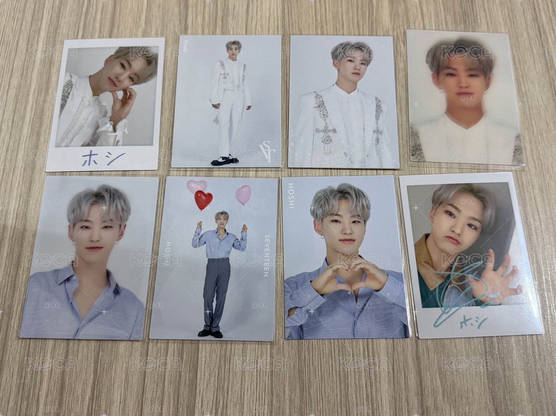 seventeen 順榮 隨機卡 日本