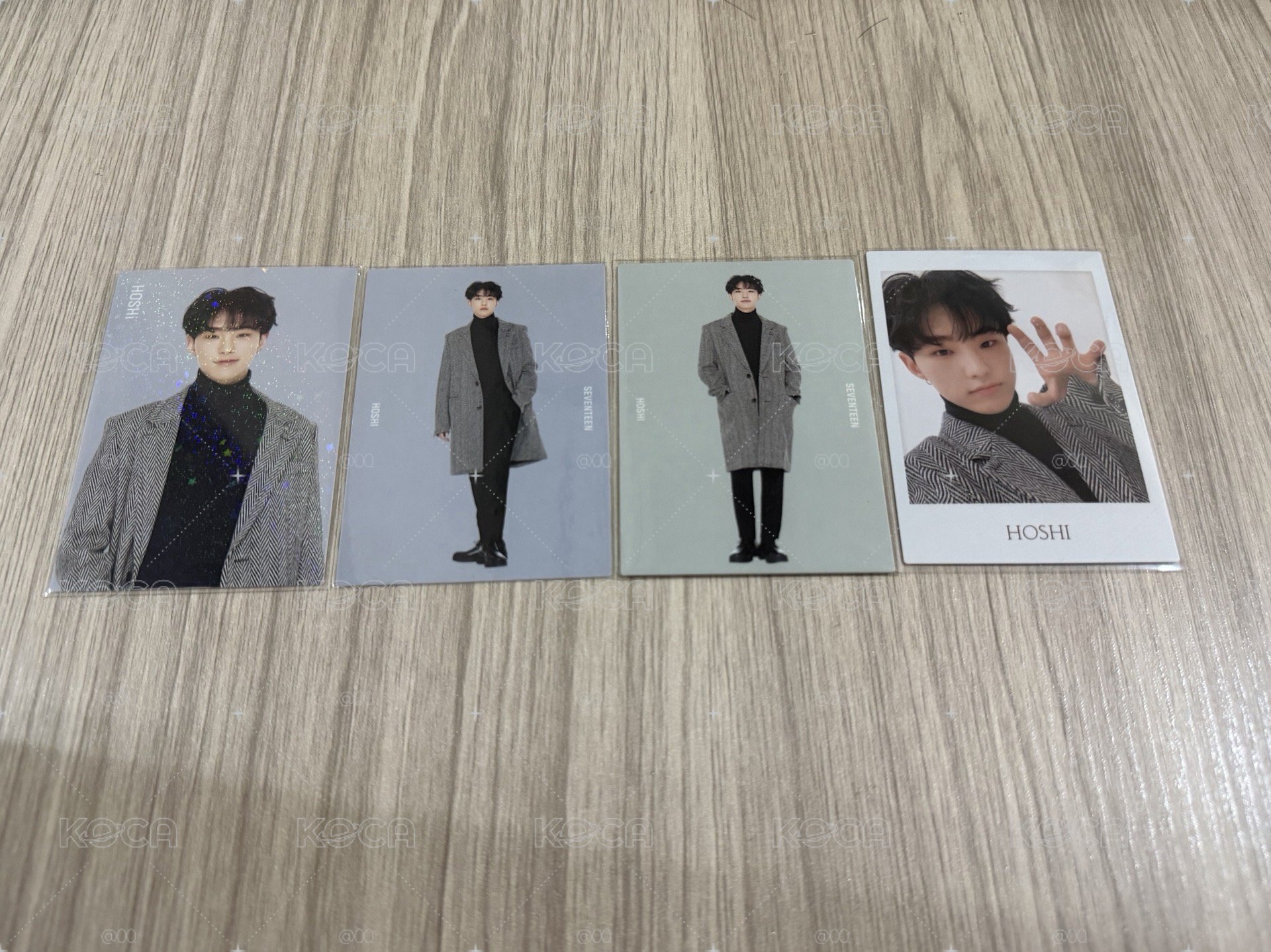 seventeen 順榮 隨機卡 日本