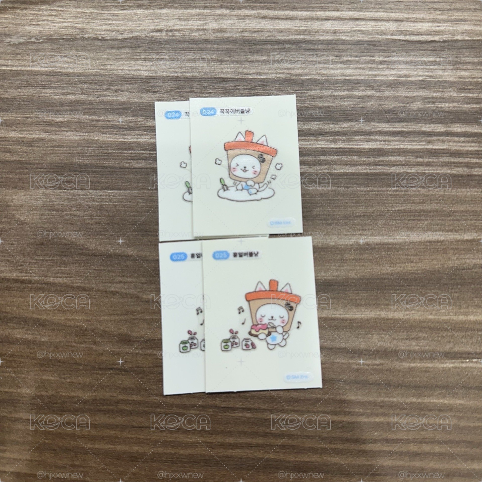 WISH Bakery 隨機貼紙