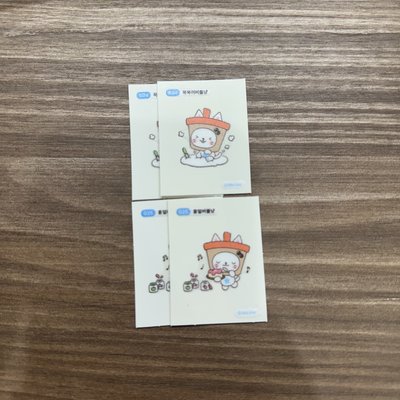WISH Bakery 隨機貼紙