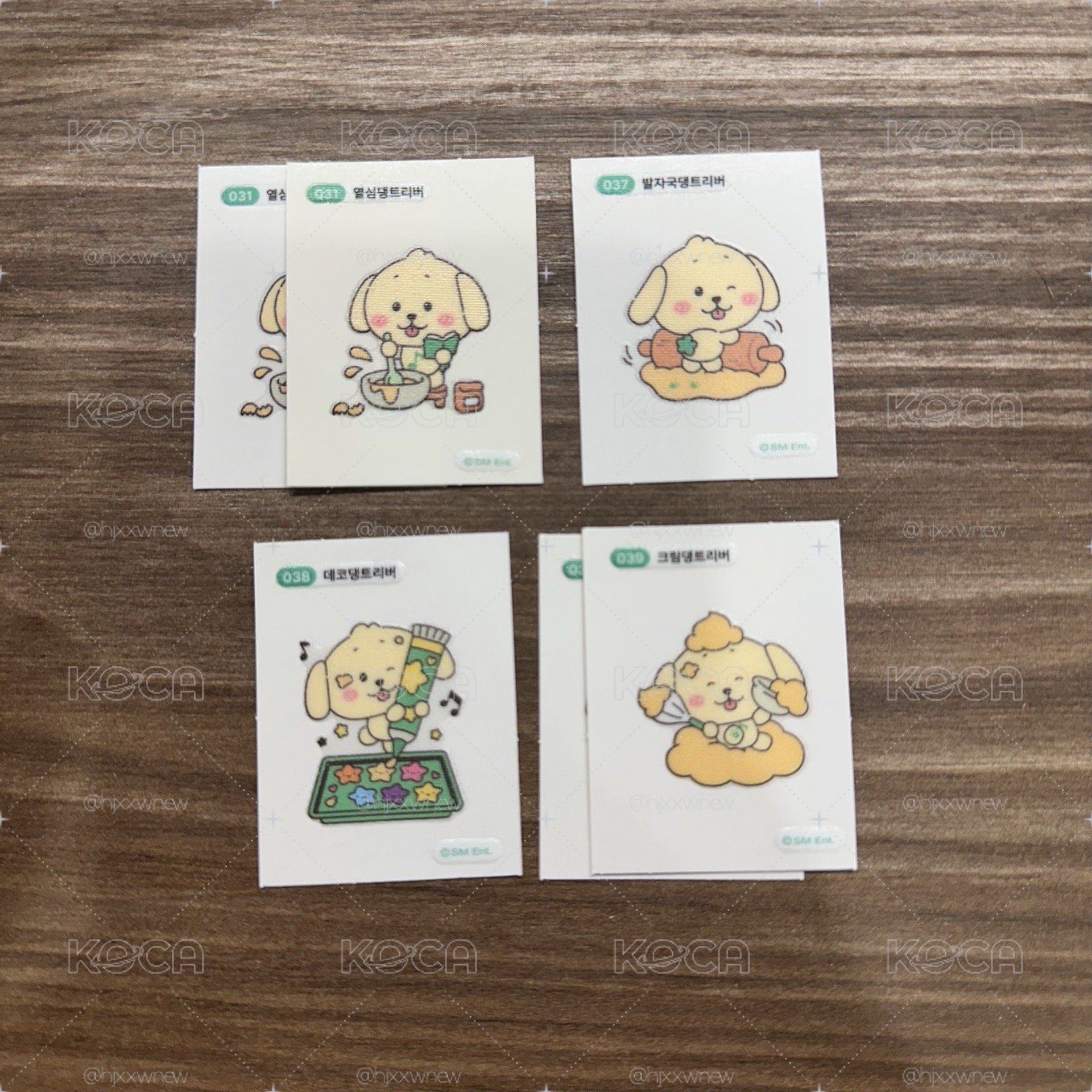 WISH Bakery 隨機貼紙