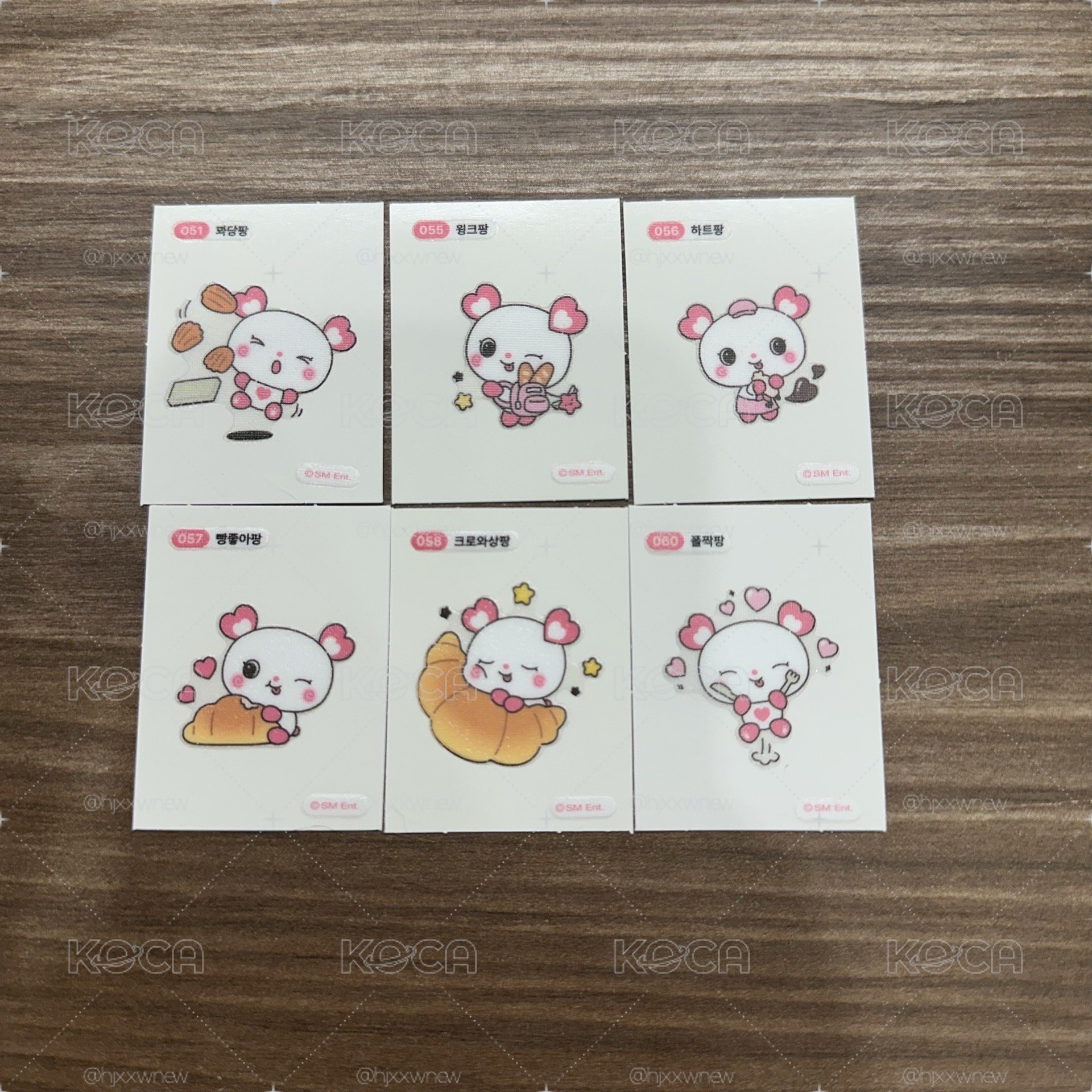 WISH Bakery 隨機貼紙