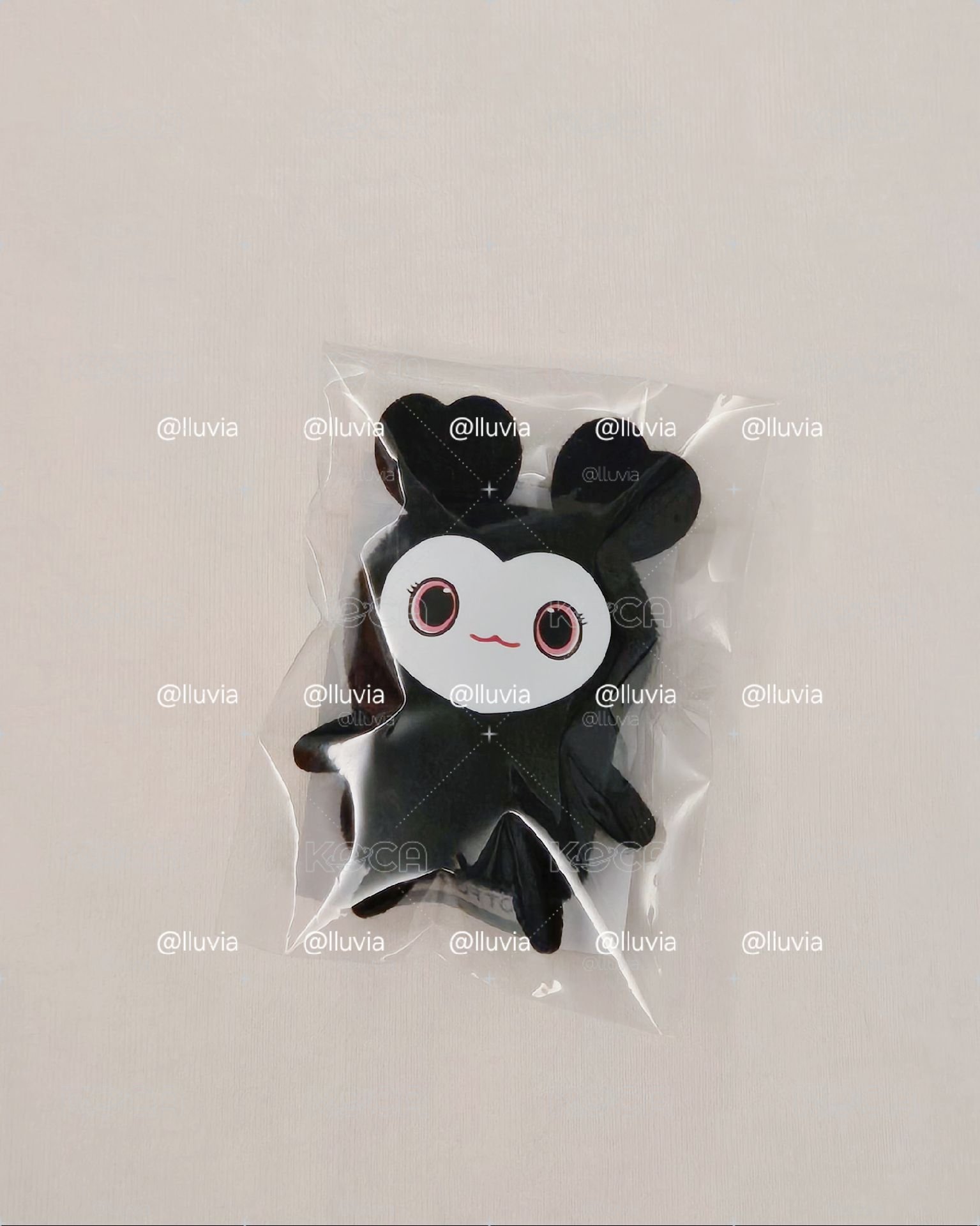新國立 入場禮 Lovely指偶