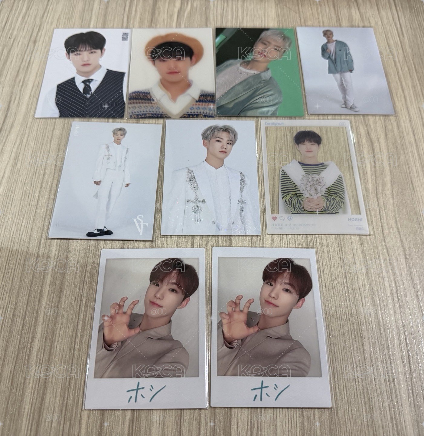 seventeen 順榮 隨機卡 日本