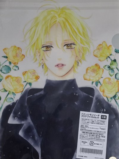 蜂蜜檸檬蘇打水 C賞資料夾2入