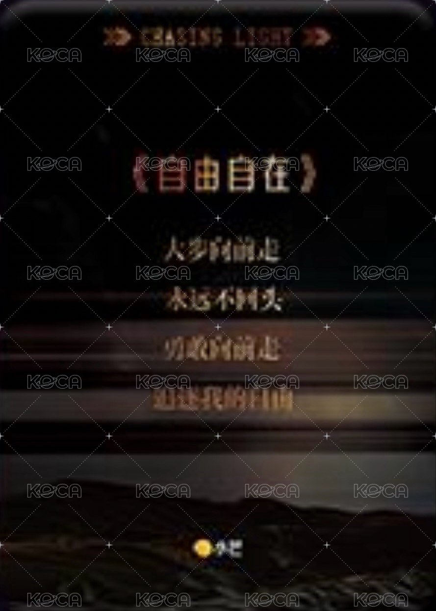 逐光典藏卡 SSR-2 熱赴新歲 隨機卡  背面
