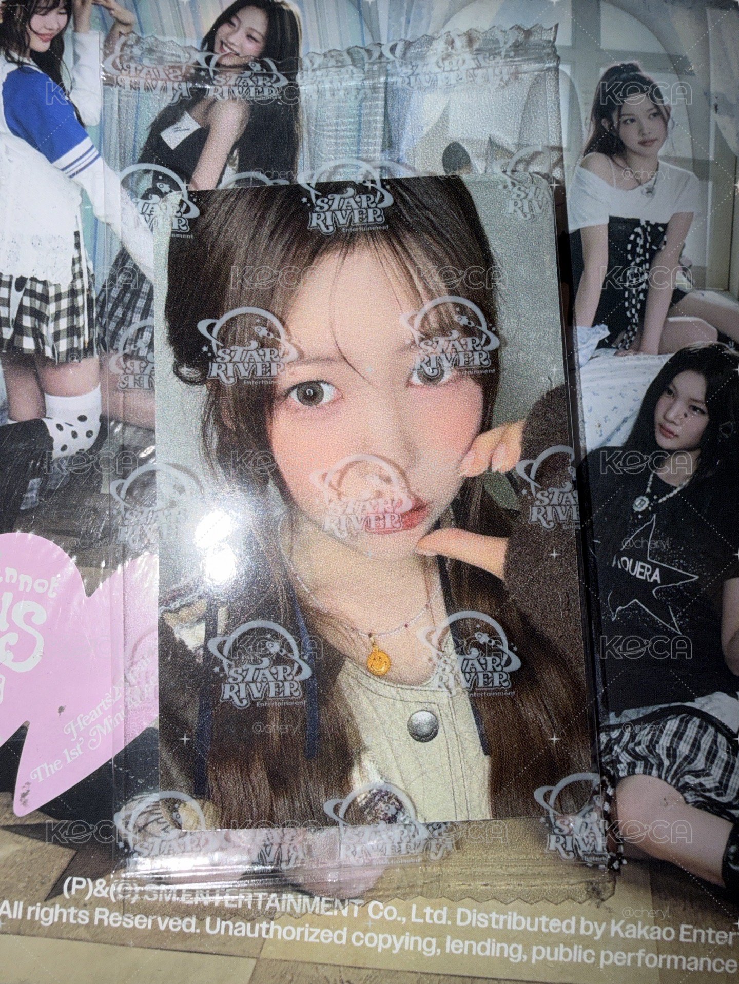 hearts2hearts yeon sr A.ver