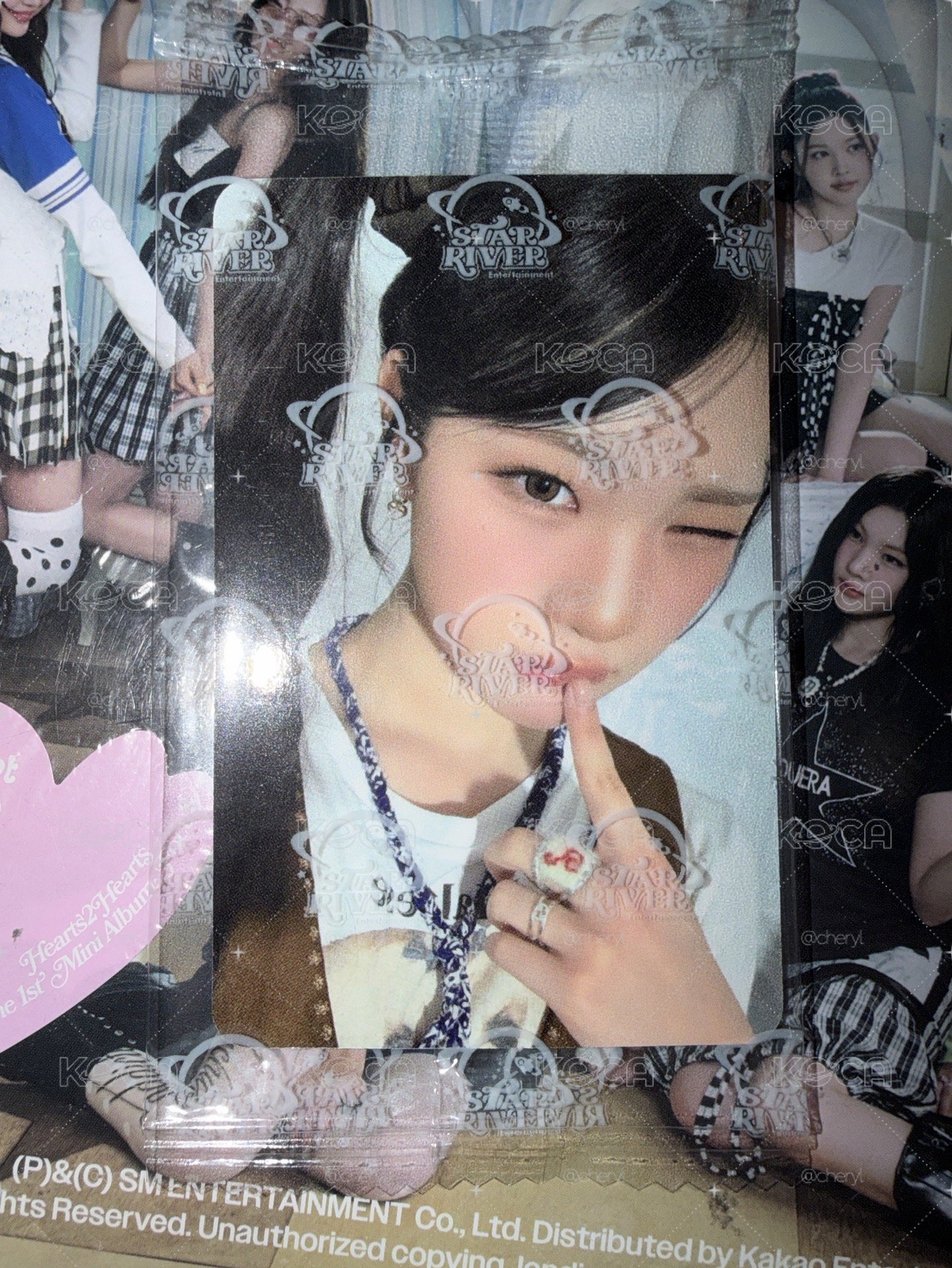 hearts2hearts juun sr A.ver