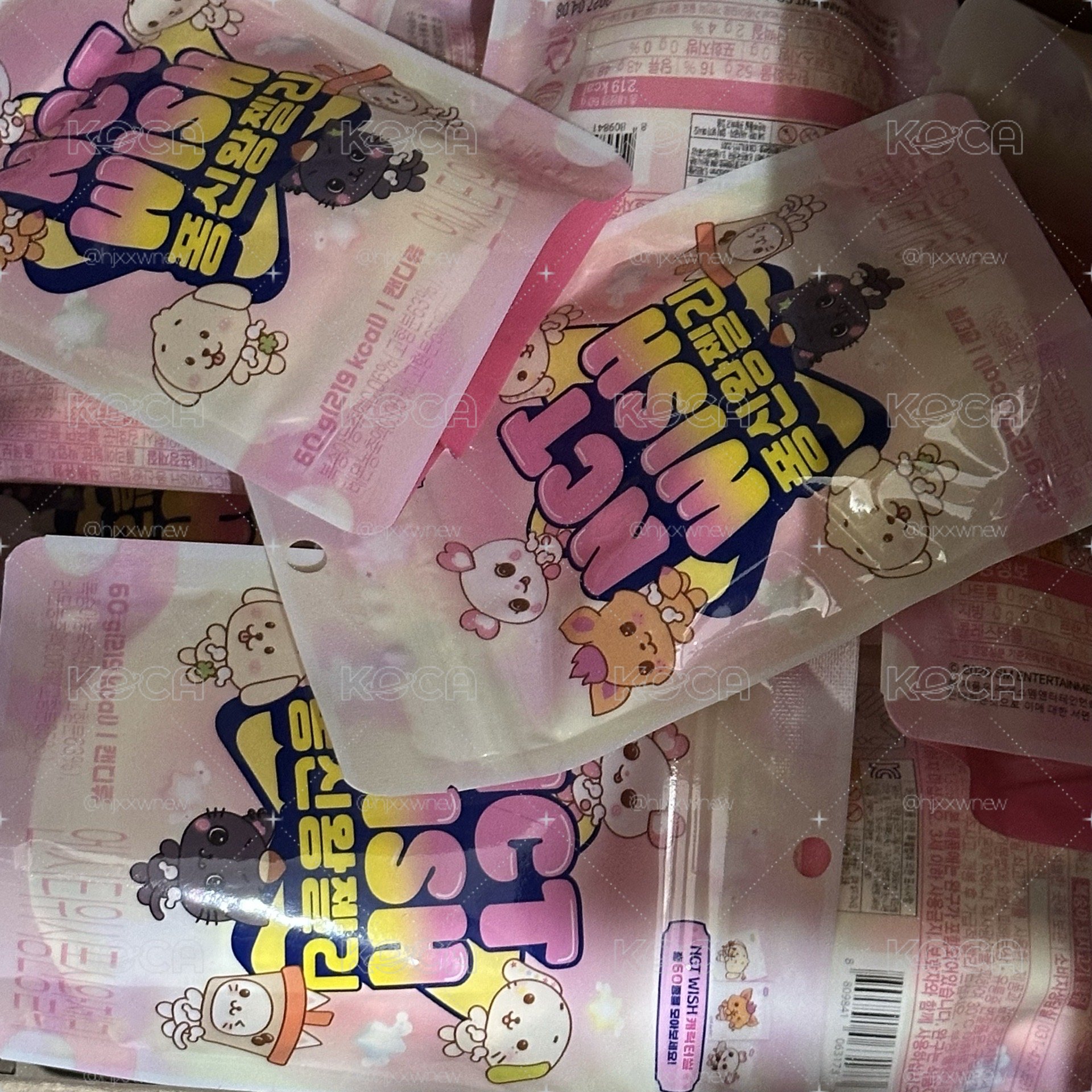 Lucky7 711 貼紙 全新未拆