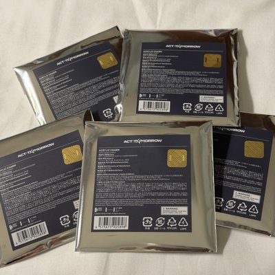 TXT日巡成員手寫姓名鑰匙圈盲抽 現貨全新未拆