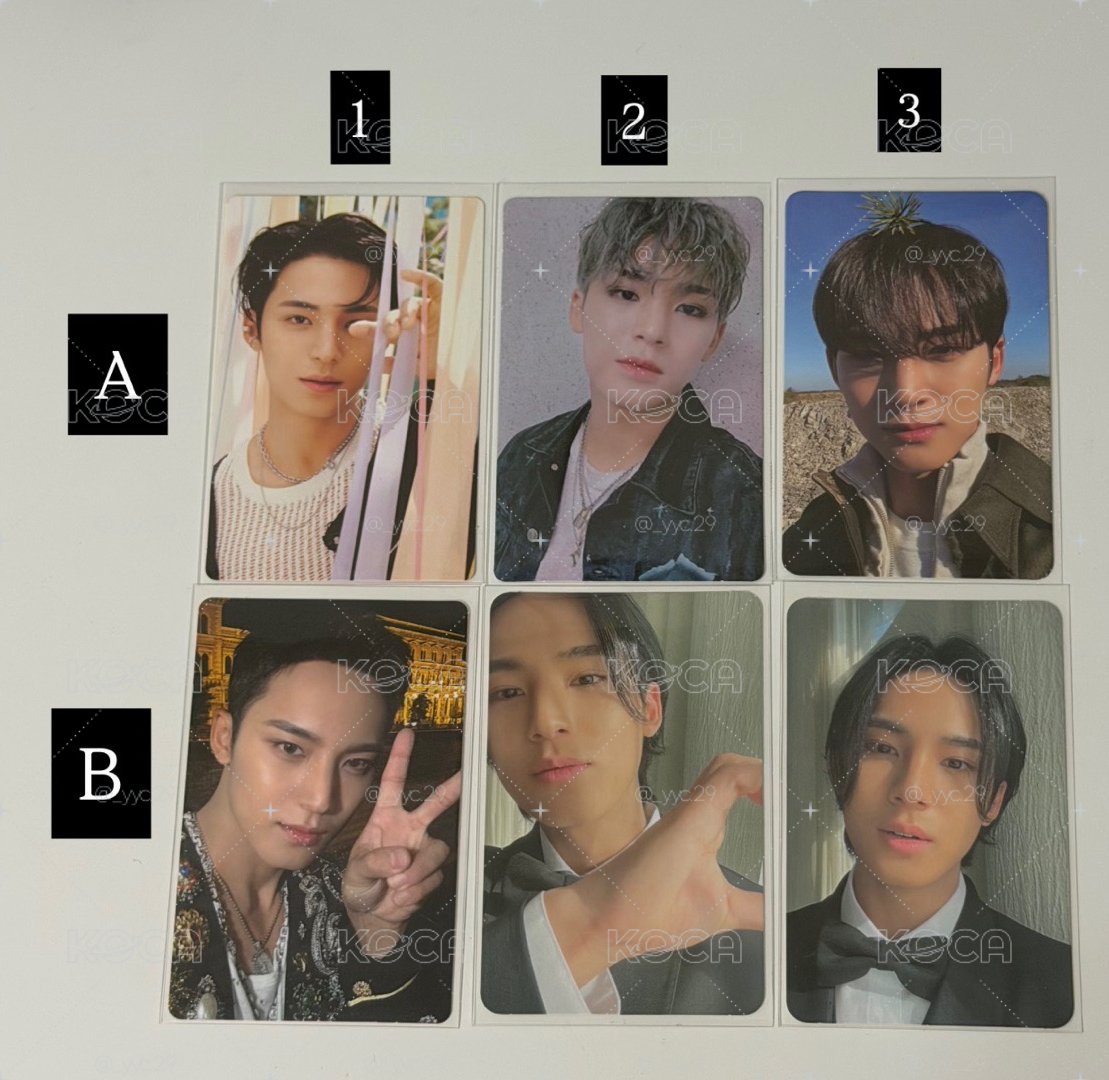 SVT MINGYU 小卡