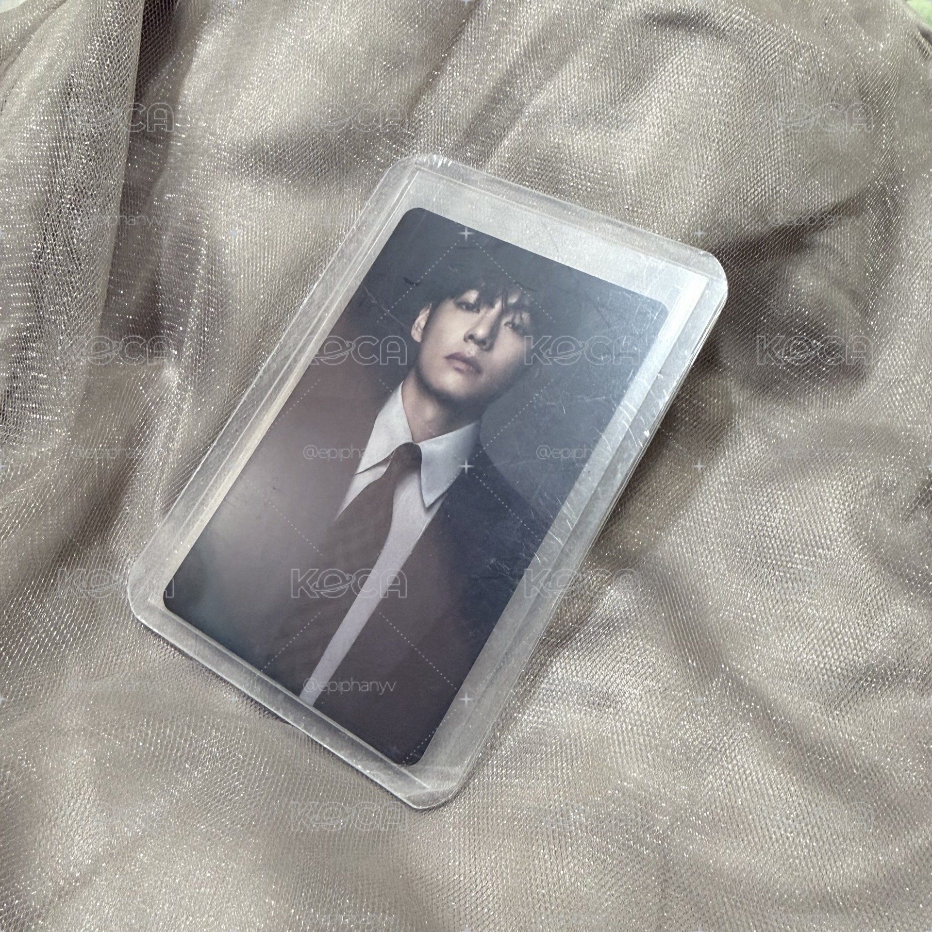 V / BTS ARIRANG TOWER RECORDS 日本店鋪特典 泰亨 塔店泰 西裝泰