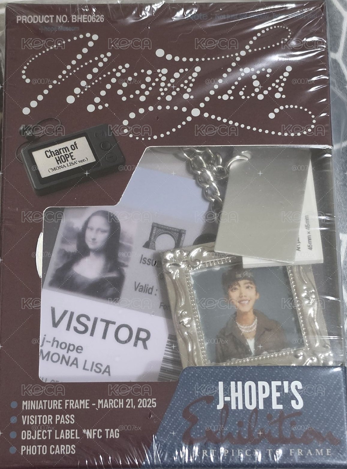 J-Hope Mona Lisa電子專