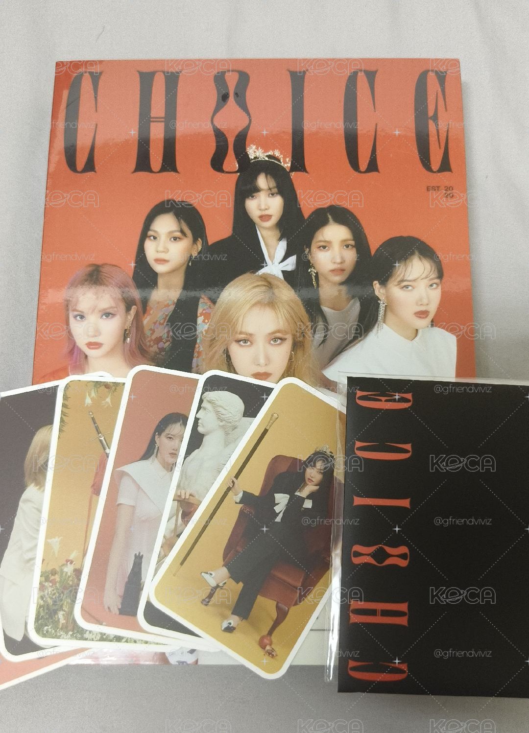 GFRIEND 第二本寫真 全新未拆 2nd Photobook