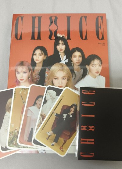 GFRIEND 第二本寫真 全新未拆 2nd Photobook