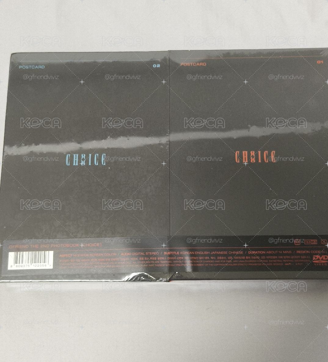 GFRIEND 第二本寫真 全新未拆 2nd Photobook