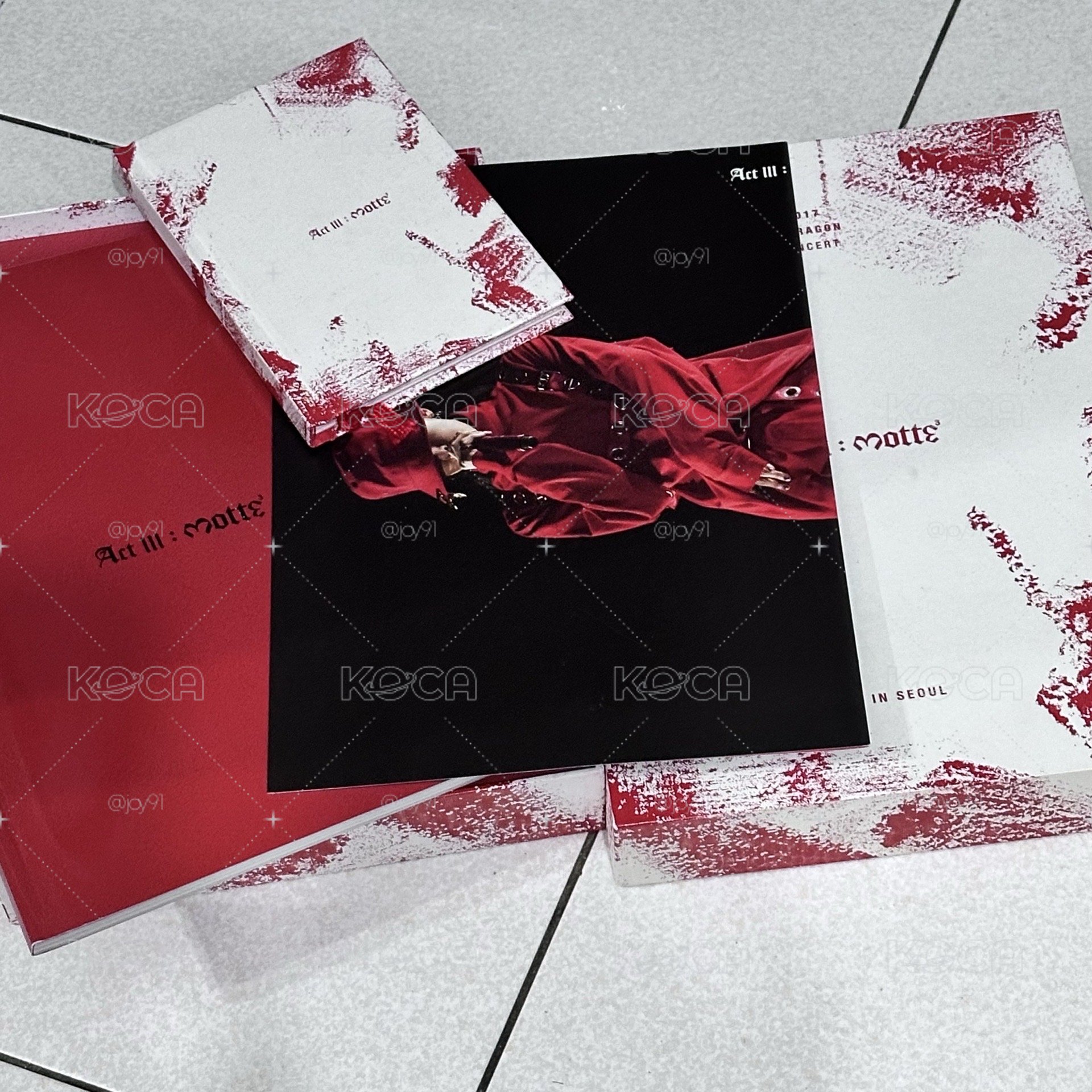 稀有*G-DRAGON 2017 母胎首爾場DVD套組