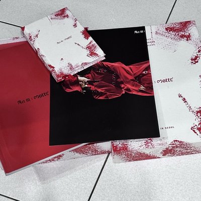 稀有*G-DRAGON 2017 母胎首爾場DVD套組