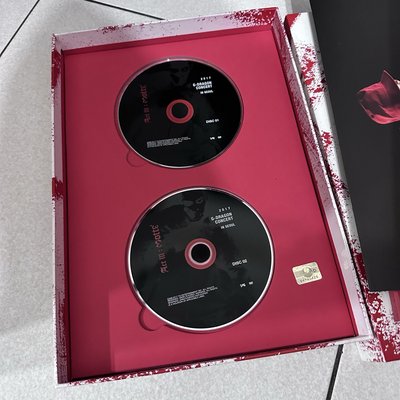 稀有*G-DRAGON 2017 母胎首爾場DVD套組