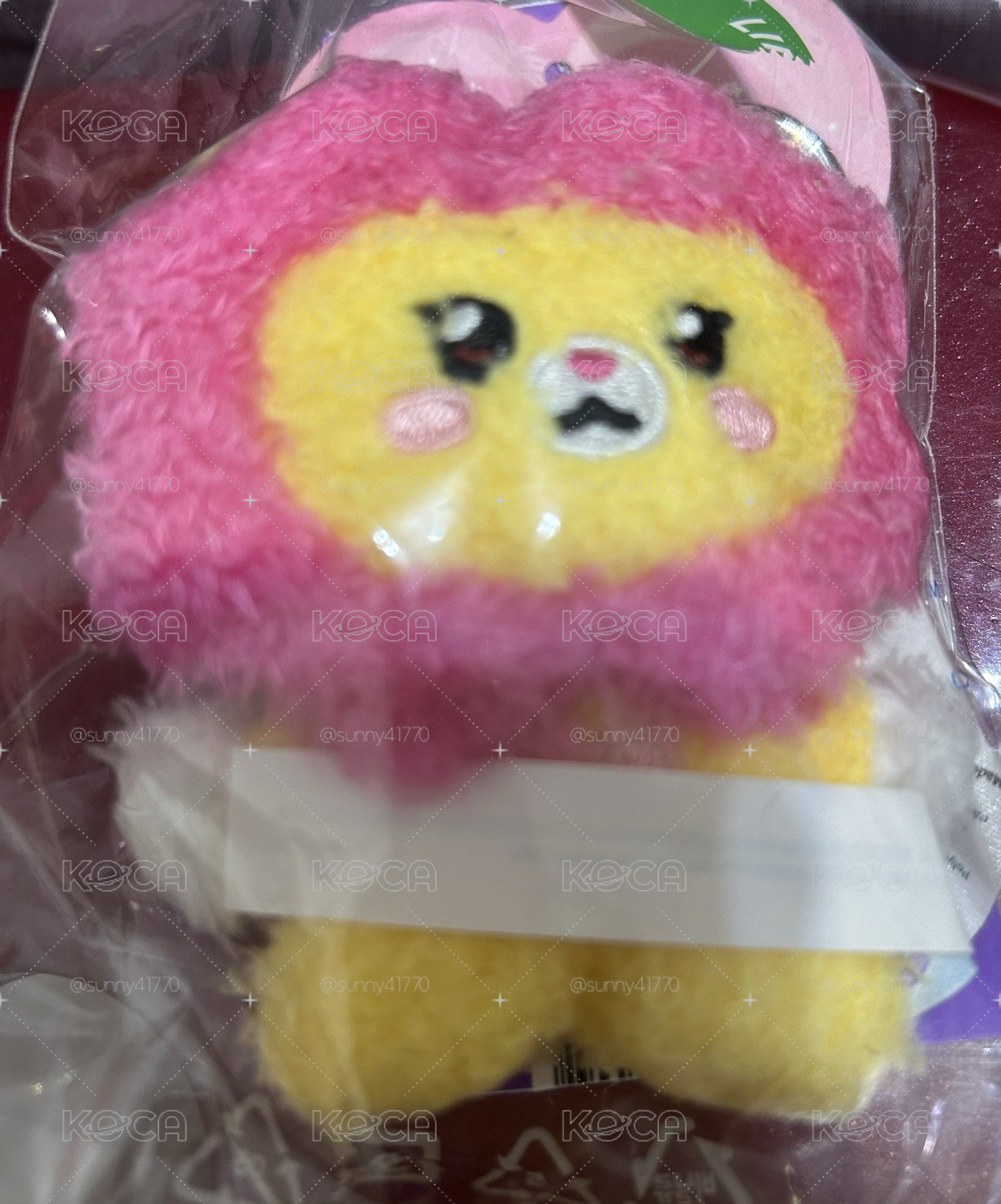 迷七快閃line friends 一代 吊娃 Sonini
