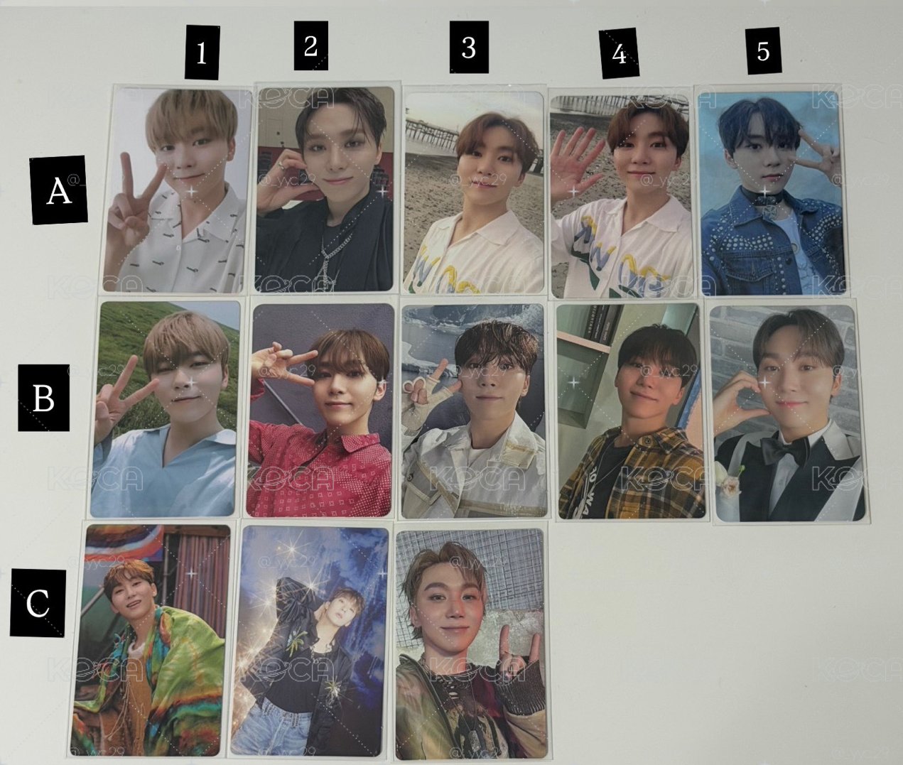 SVT SEUNGKWAN 小卡